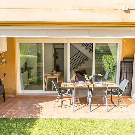 Adosado Nuevo Con Piscina, Playa, Garaje Y Jardin ロス・カーニョス・デ・メカ エクステリア 写真