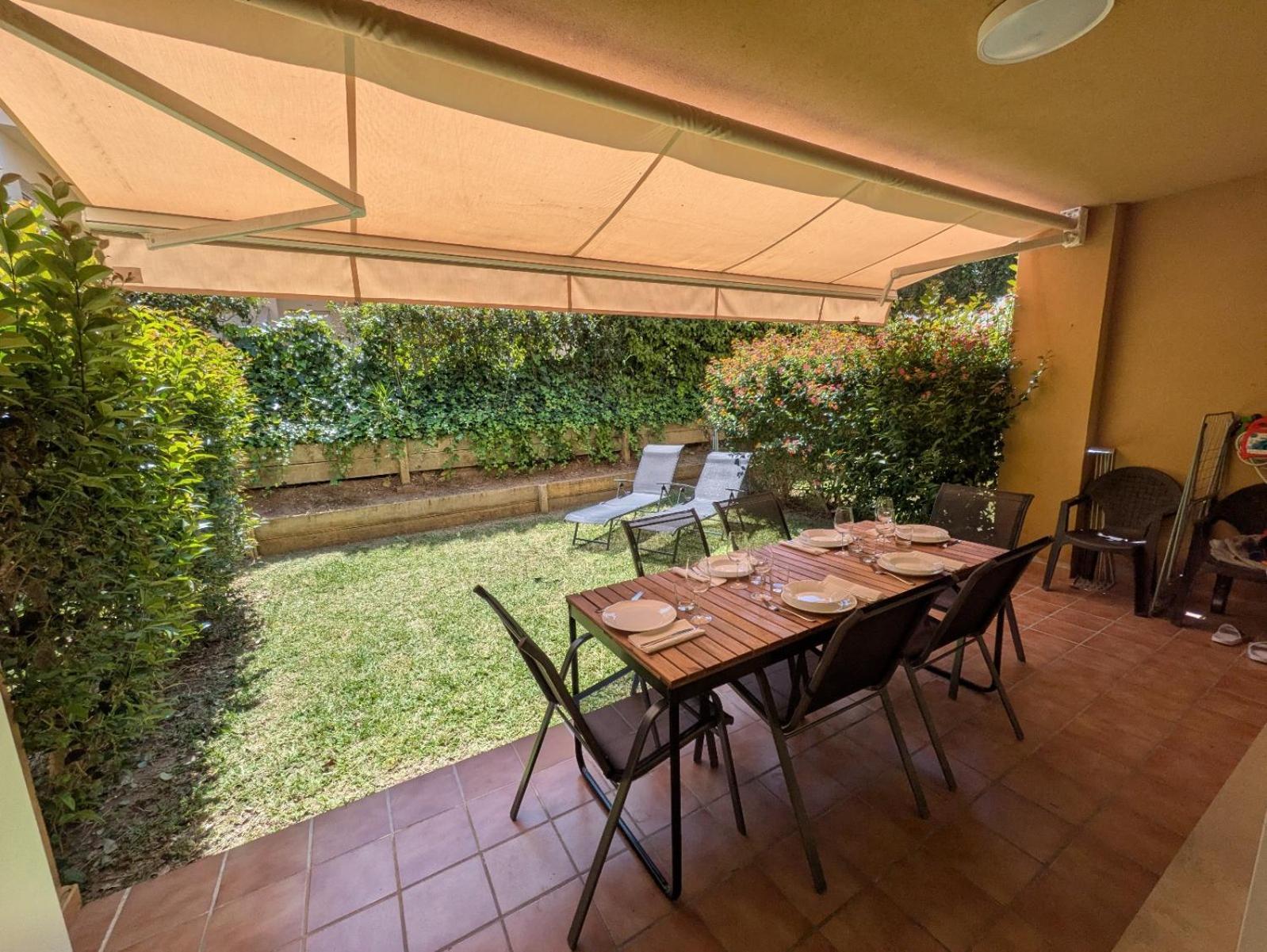 Adosado Nuevo Con Piscina, Playa, Garaje Y Jardin ロス・カーニョス・デ・メカ エクステリア 写真