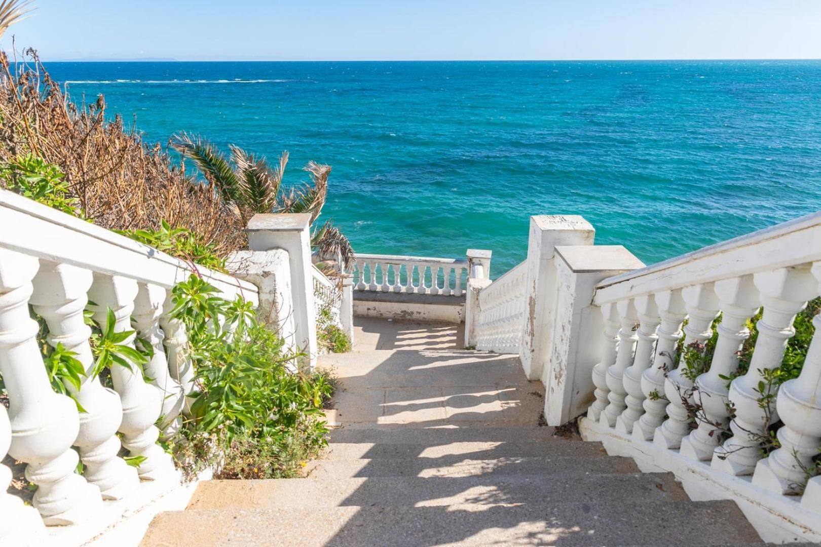 Adosado Nuevo Con Piscina, Playa, Garaje Y Jardin ロス・カーニョス・デ・メカ エクステリア 写真