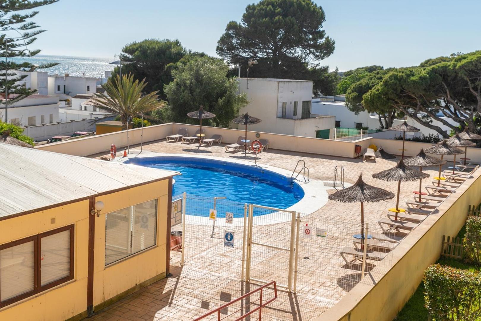 Adosado Nuevo Con Piscina, Playa, Garaje Y Jardin ロス・カーニョス・デ・メカ エクステリア 写真